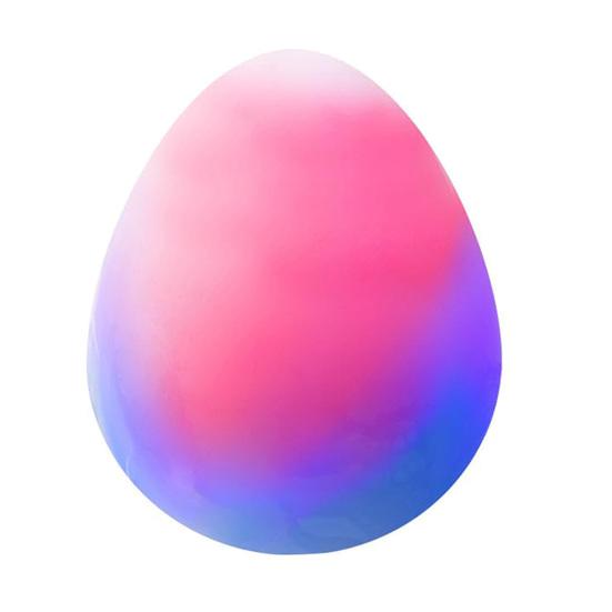 Easter Egg Squeeze Toy Stress Relieving Flow Pattern Egg Sensory Toy Decompression Stress Ball Easter Basket Stuffer Party Favors