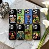 Hard-rock S-Sum 41 Band Phone Case For iPhone17,16,15,14,13,12,11 Plus,Pro Max Black Candy Silver Phone Case