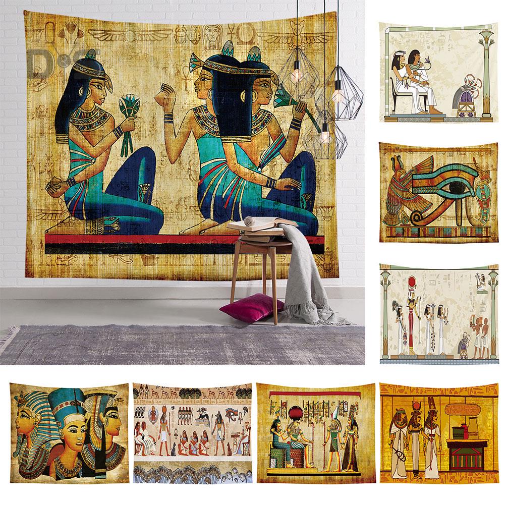 Buy Egyptian Pharaoh Wall Hanging Tapestry Blanket Backdrop Decor at ...