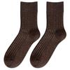 Male Autumn and Winter Thick and Warm Cashmeres In The Tube Socks