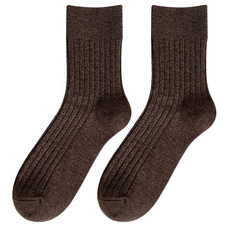 Male Autumn and Winter Thick and Warm Cashmeres In The Tube Socks