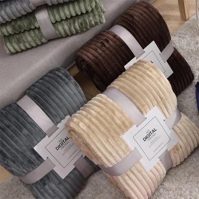 70x100cm Kışlık Flanel Battaniyeler Yataklar İçin Polar Sahte Kürk Örtü Kanepe Örtüsü Yatak Örtüsü Yumuşak Kabarık Ekose Battaniyeler