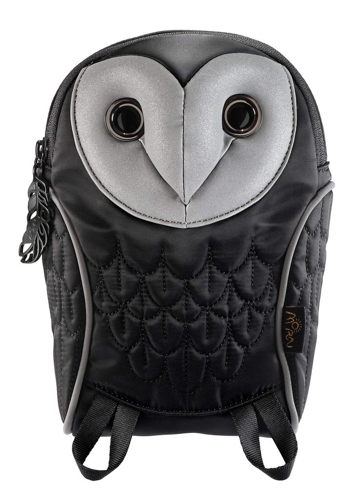 Barn Owl Pouch Glow [Morn Creations] (Black)