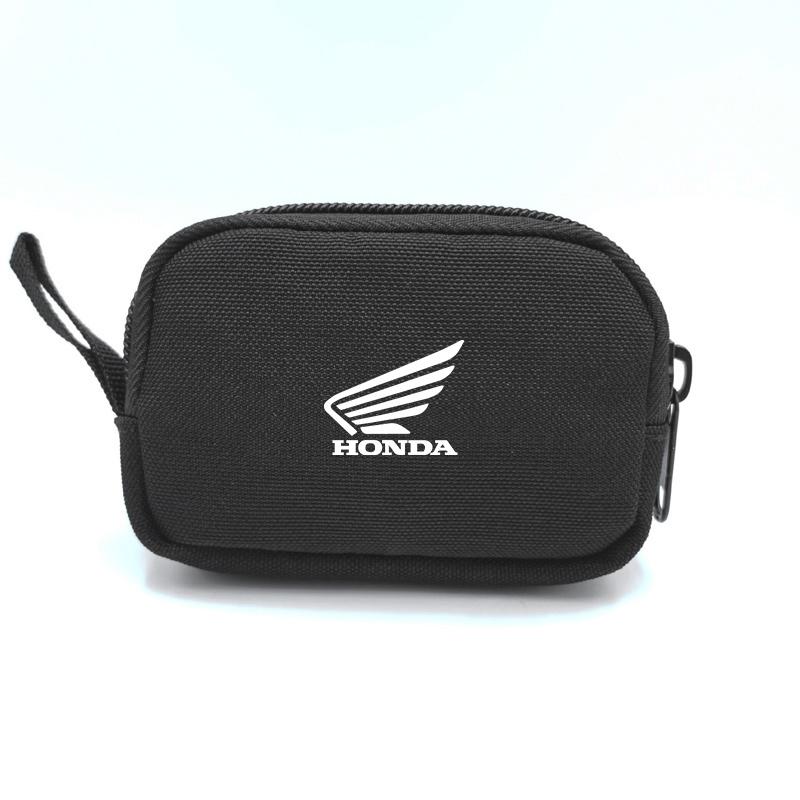 

1pcs Car Key Driver Earphone USB Zipper Storage Bag Waterproof Organizer For Honda CB400CB650FCBF CBR25ORR CRF SH3O0 NC75O HONDA