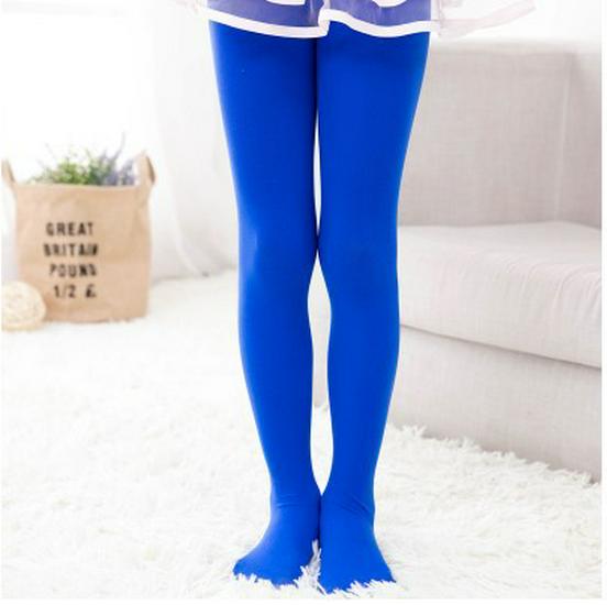 Spring/Summer Velvet Children's Dance Tights - High Elasticity Base Layer Pantyhose