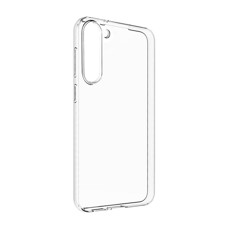 Puro 0.3 Nude - Etui Ekologiczne Samsung Galaxy S23+ (Przezroczysty)