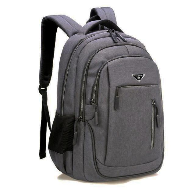 Large 15.6 Inch /17.3 Inch Laptop Backpack USB Business Bag Oxford Waterproof Rucksack College Daypack Men Computer SchoolBag