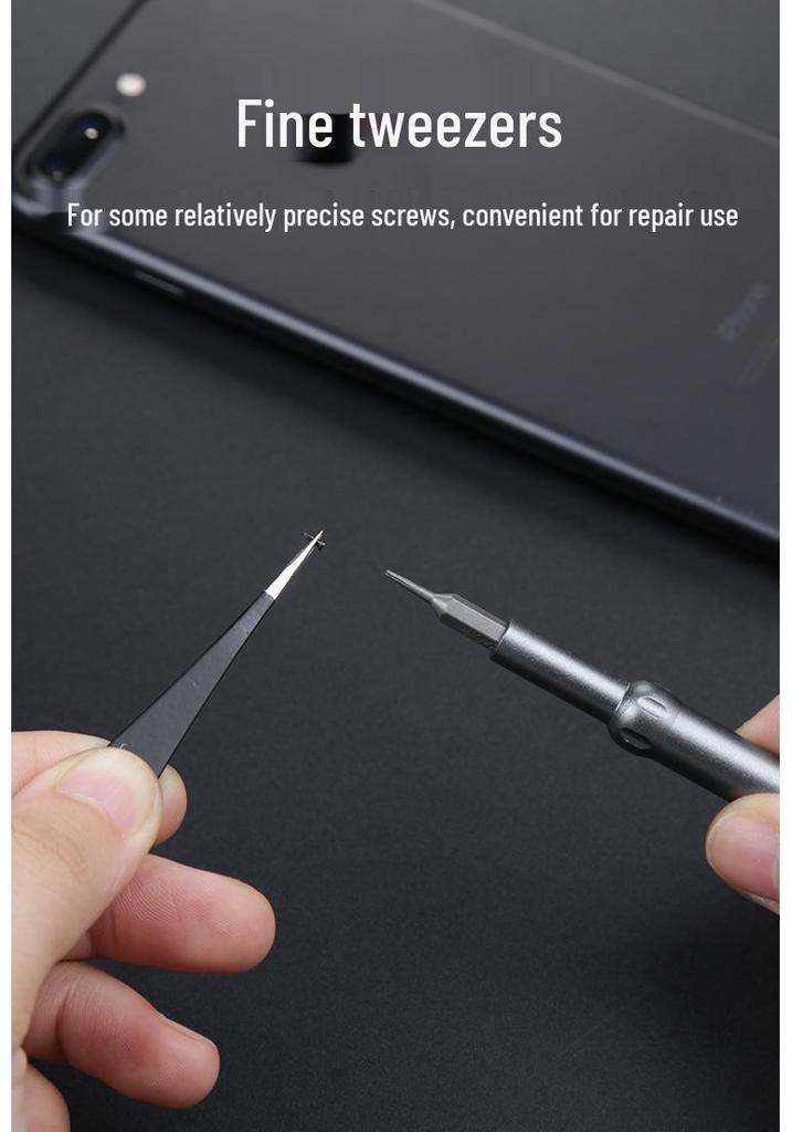 50-in-1 Precision Screwdriver Set for Household and Mobile Repair