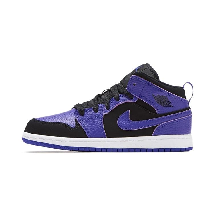 (PS) Air Jordan 1 Mid Dark Concord Kids 640734-051 EU 35