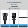 TOWE C13 to C14 IEC Server PDU Power Cable