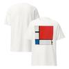 Composition with Red Blue and Yellow by Piet Mondrian Unisex T-Shirt