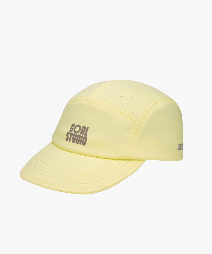 GOALSTUDIO Active Logo Cap-Light Yellow