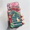 Phone Casing For ZTE Nubia Red Magic 9 9s Pro Plus Case Aesthetic Fashion Cute Cat Black Soft Silicone Shockproof Cover Bumper