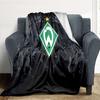 SV Werder Bremen Flannel Blanket, High quality Comfortable for All Seasons, Home Decor, Warmth and Comfort