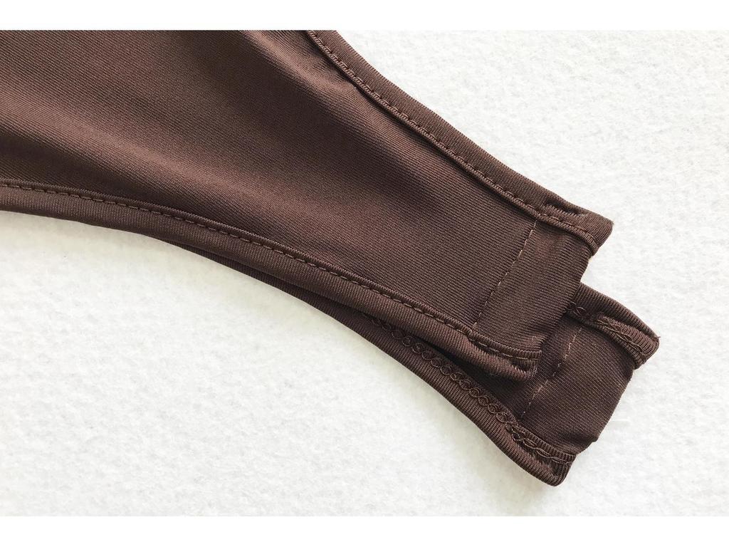 13-Color European Sexy Long Sleeve Jumpsuit Dress - Autumn Collection