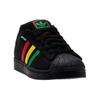 adidas Superstar 'Rasta - Black' IH3121