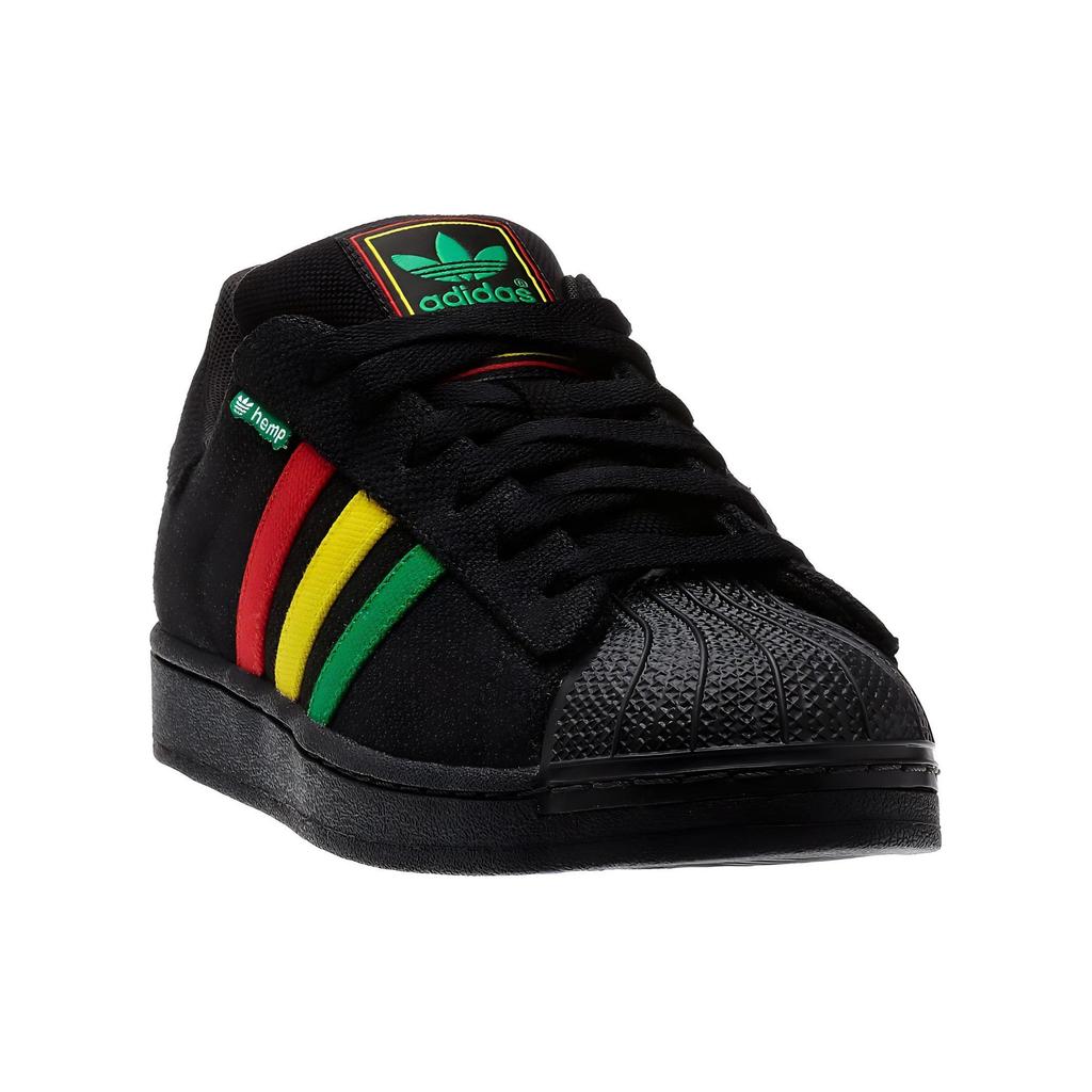 adidas Superstar 'Rasta - Black' IH3121