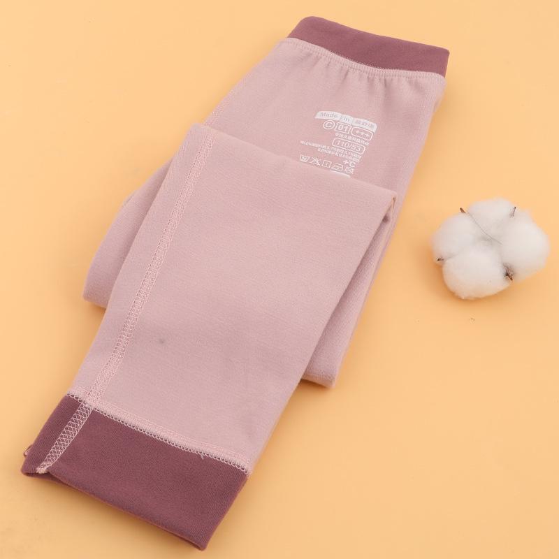 טייץ תרמי משי לילדים - חיוני למדי בית ספר, סתיו וחורף, עבה ומברשת לבנים ובנות גדולים יותר.