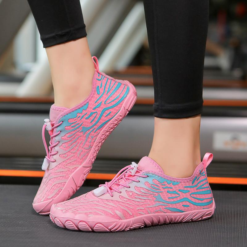 Indoor Fitness Shoes ******** Rope Shoes Shock Absorption Treadmill Shoes Training Squat Shoes Yoga Shoes