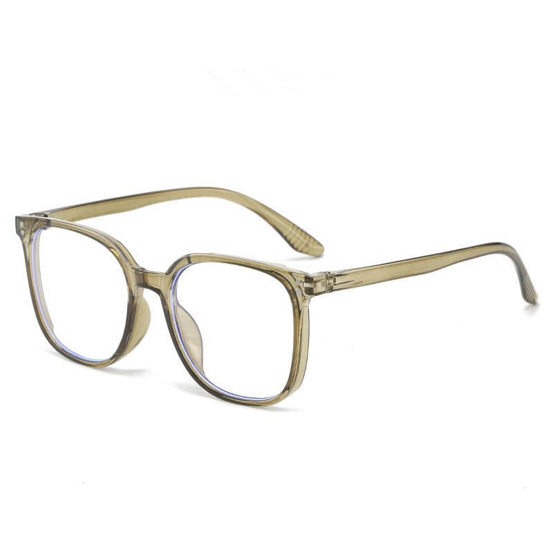 

Unisex Black Rivet Glasses with Anti-Blue Light Lenses – Natural Look & Face Slimming Design