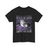 Peace of Mind Above All Else Vintage Japanese Bird T-Shirt
