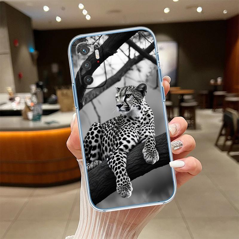 UP2 Animal Leopard Phone Case for LG K22 K30 K40 K40S K41 K42 K50 K50S K51 K51S K52 K61 K62 K71 K92 Q60 Q61 V40 V50 V60