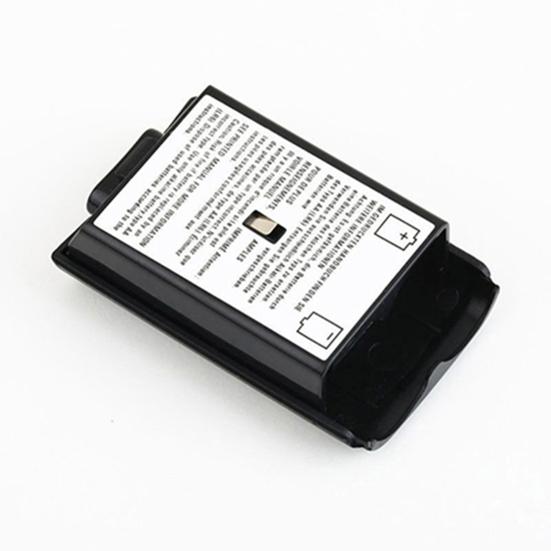 Battery Cover Case Safe Battery Pack Useful Wireless Back Cover for Xbox 360