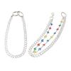 Hip Hop Style Adjustable Alloy Pants Chain Hanging Ornament for Jeans Fashion Accessory for Streetwear Enthusiasts