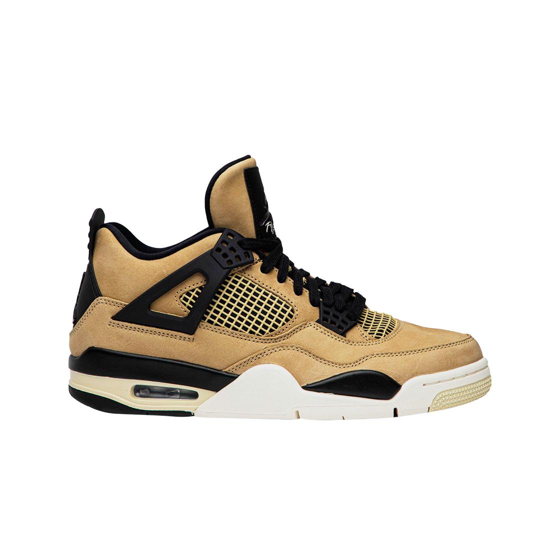 

Женские кроссовки Jordan 4 Retro Fossil AQ9129-200