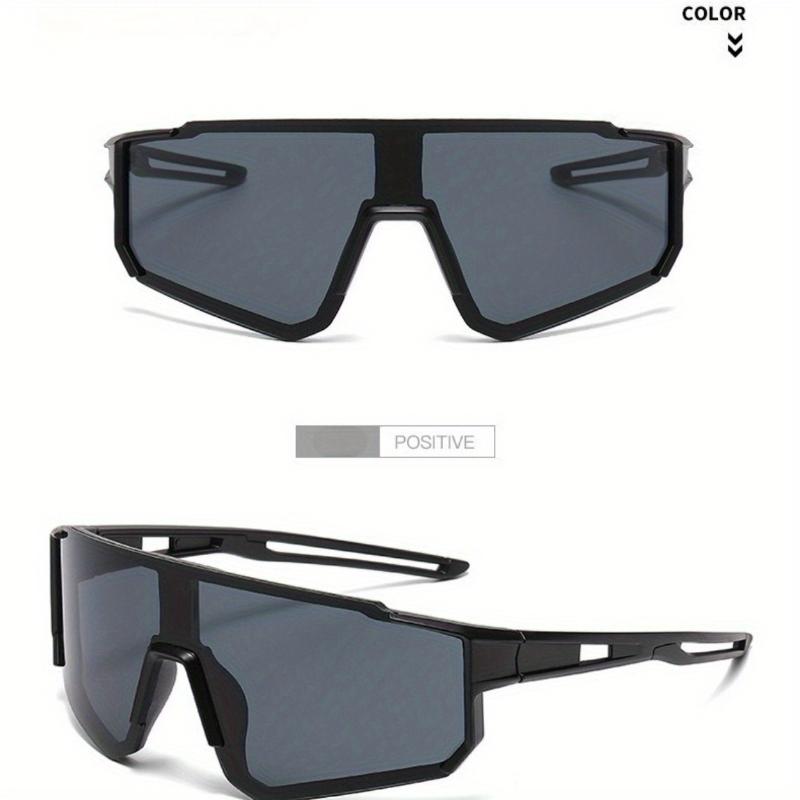Outdoor Mountain Climbing and Night Riding Integrated Windproof and Eye Protection Sunglasses for Cycling Skiing Sports