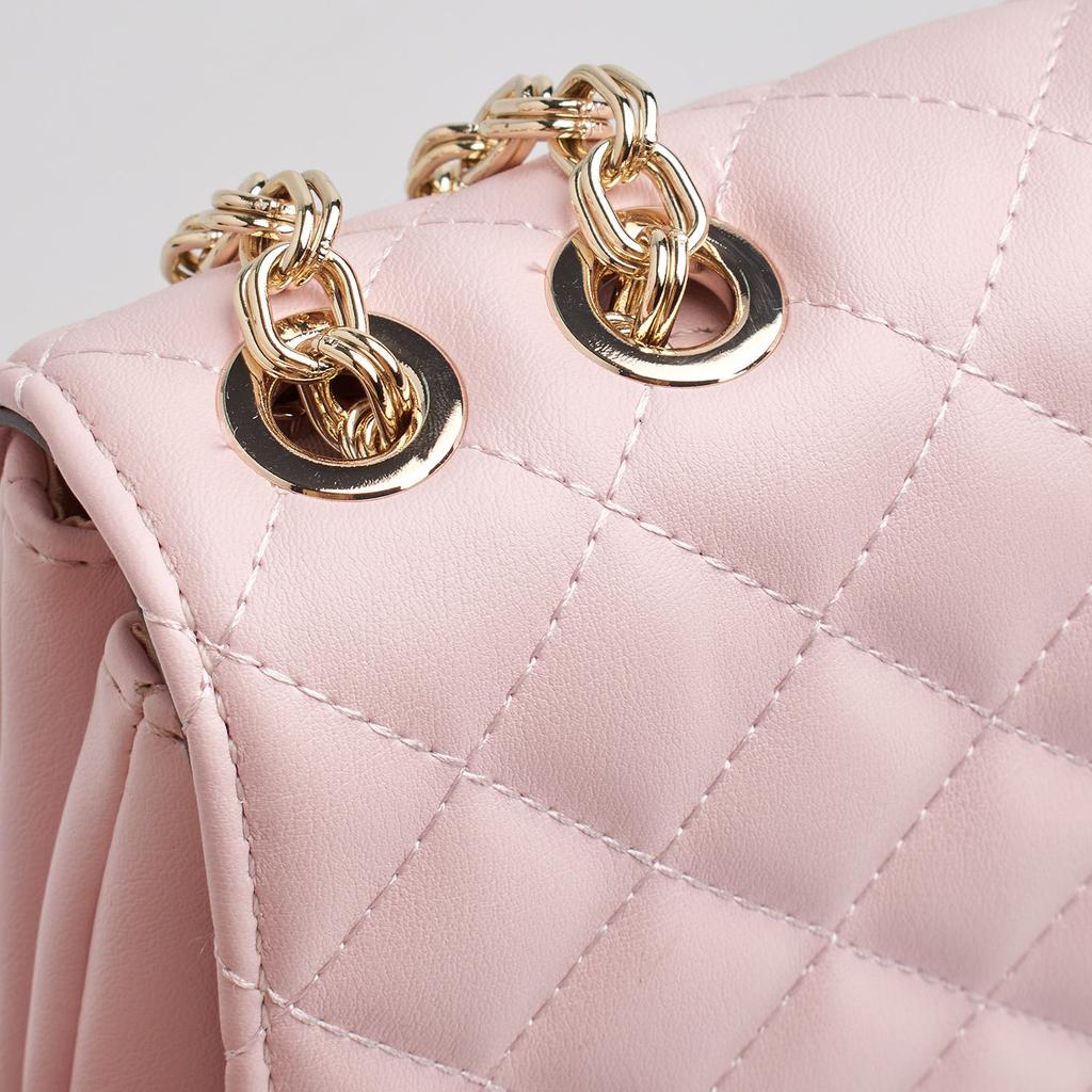 Mittelgroße Umhängetasche mit Klappe ALAZNE HWALAZ-P3521 für Damen