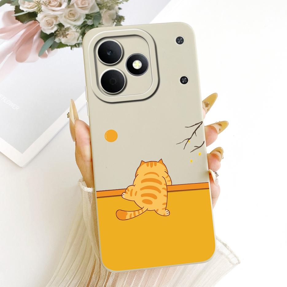 For Realme Note 80 Case RMX5388 Cute Cat Duck Dinosaur Cartoon Cover Soft Silicone Case For Realme Note 80 Note80 4G Fundas Bags