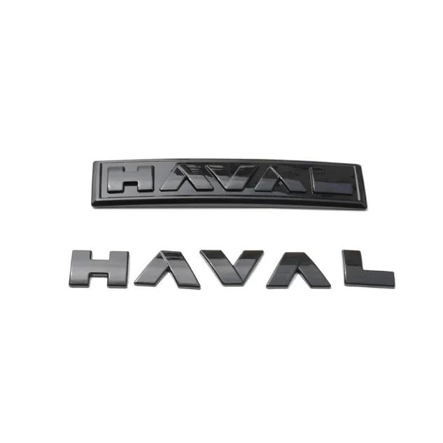 Suitable for GWM Haval Dargo Jolion H3 H7 F7 \\ F7X H6 PHEV H5 front and rear grille cover body decal