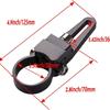 360° Adjustable 1.5" Tubular Clamp Light Mounts for Offroad LED Light Bar Easy