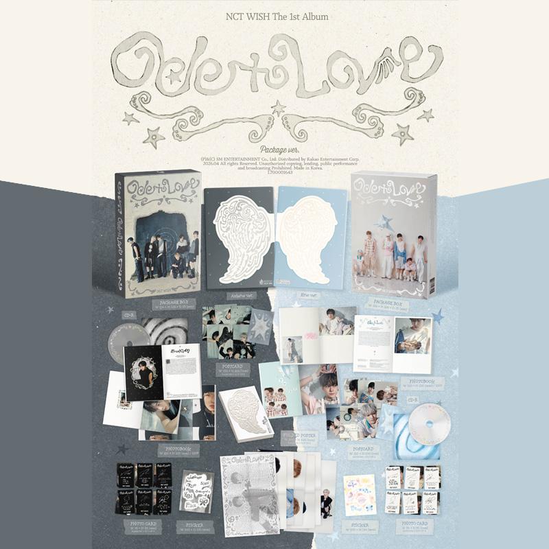 NCT WISH – Album di debutto Ode to Love Pacchetto Ver.