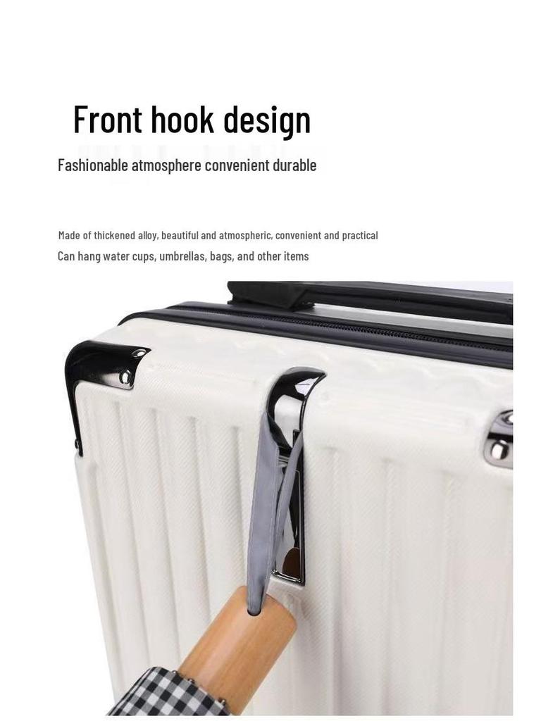 Neuer tragbarer Hartschalen-3D-Make-up-Koffer mit Schultergurt - Handheld Crossbody Reiseaufbewahrungstasche, Schüler kleiner Koffer