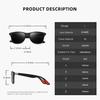 3 Pieces Fashion Unisex Vintage Square Sunglasses For Men Women Driving Fishing Luxury Brand Designer Sun Glasses UV400 Eyewear