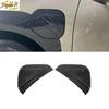 Carbon Fiber Side Charging Plug Port Cover Trim For Toyota bZ4X   2024