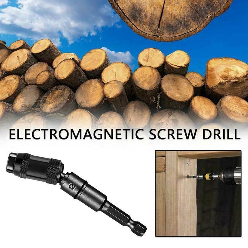 1pc Tip Pivoting Steel Drill Swivel Bit Tip Holder Swivel Bits Tool Screw Drill