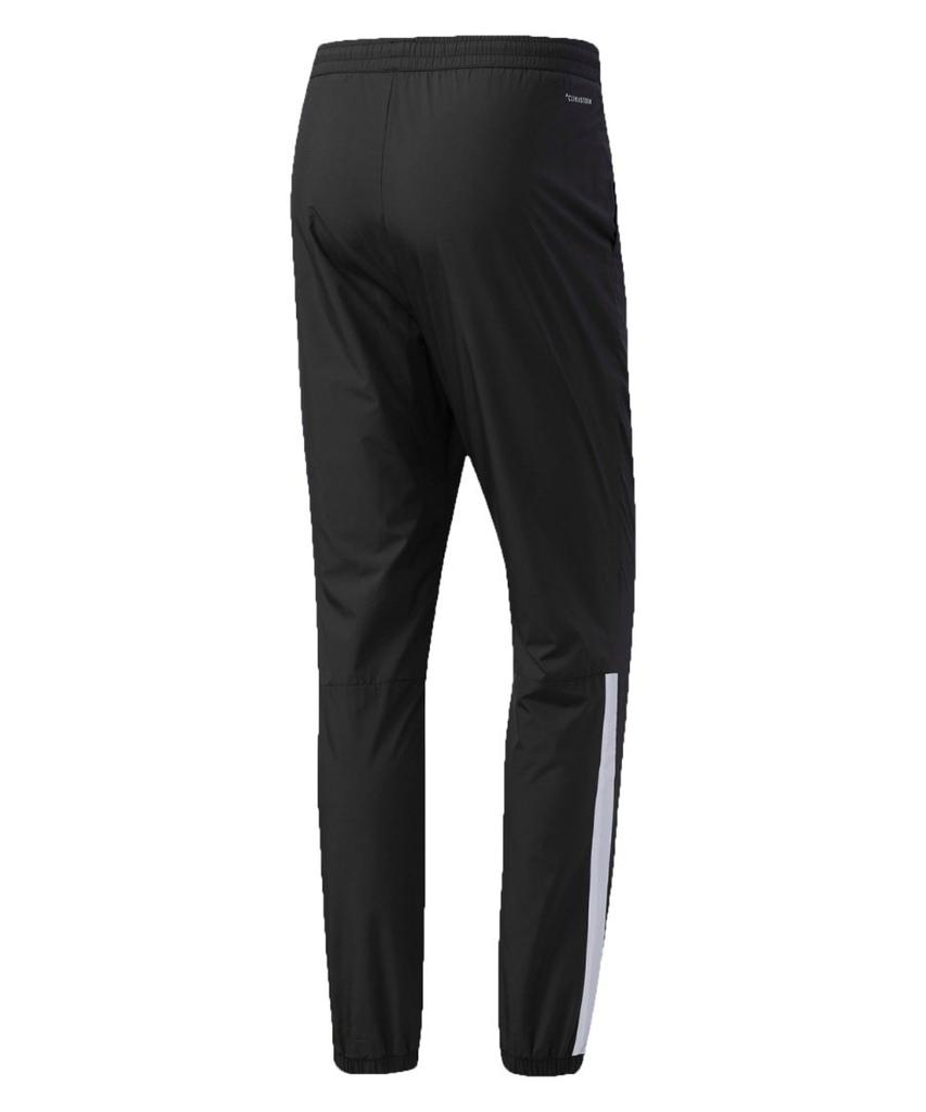 Adidas DUV67 Fitness Long College Size To Japanese Size Men's Pants, Navy, J/S (equivalent S)