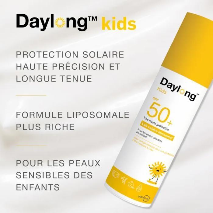 Daylong Kids Lait Solaire Liposomal SPF50+ 150 ml