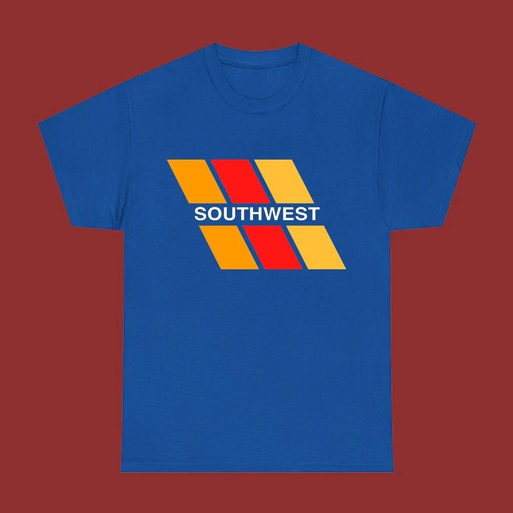 Southwest Airlines Men s Blue Size S-5XL 3XL