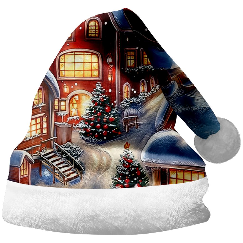 Zabawne czapki świąteczne, artykuły na imprezę świąteczną, czapki świąteczne