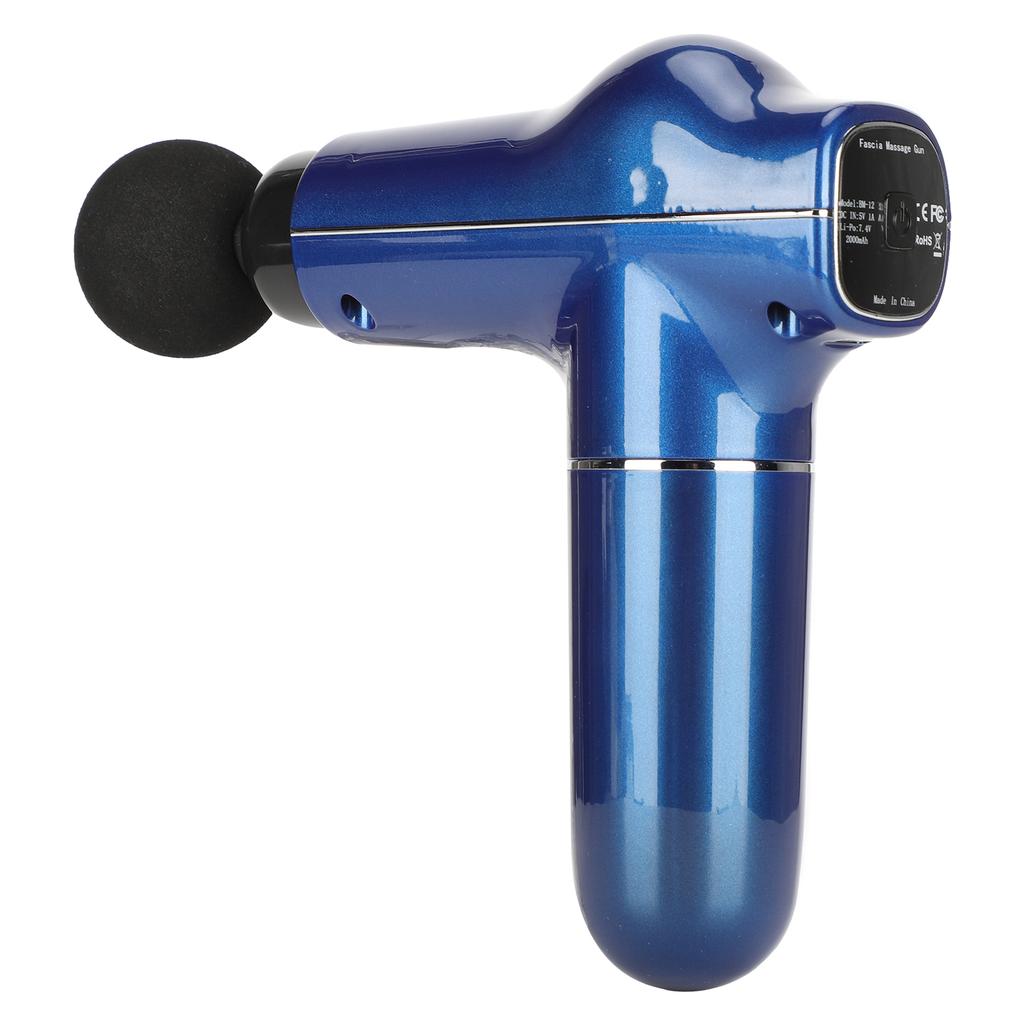 Mini Muscle Stimulator Body Relaxation Portable Muscle Massager Equipment with 3 Gears(Blue