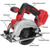 1200W 3600RPM Electric Circular Saw Plunge Cut Track Cutting Wood Metal Tile Cutter Electric Saw Power Tool for 18V Battery 150mm