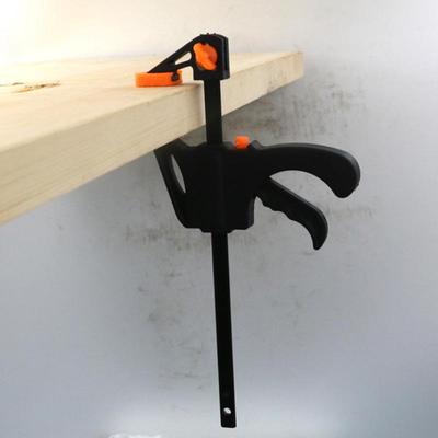 F Typ Zacisk Wood Working Bar Fixture Grip Ratchet Release Squeeze Vise Carpenter Tool