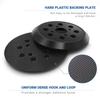 1Pcs Replacement Sanding Pad 5 Inch 8 Hole Hook And Loop Backing Plate For Ridgid R2600 Craftsman Random Orbit Sander