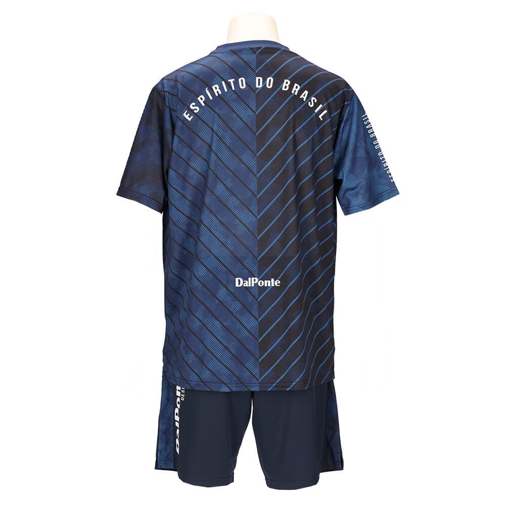 Dowponch Sublimation Practice Suit and Bottom DPZ0436 Navy (Top Set) (NAV)