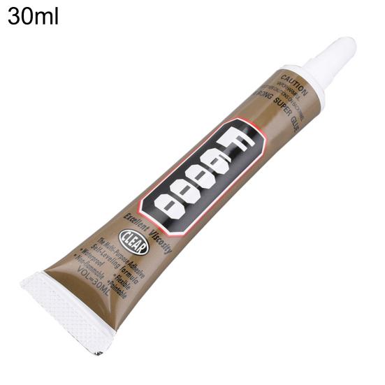 F6000 Rhinestone Adhesive Safe Water-proof Rom-able Universal Adhesive Glue for Masonry