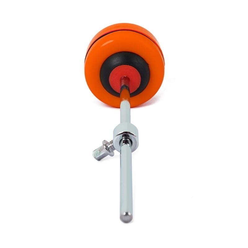 Silicone Drum Pedal Beater Percussion Instrument Accs Kick Drum Beater Bass Drum Foot Beater Hammer Head Replacement